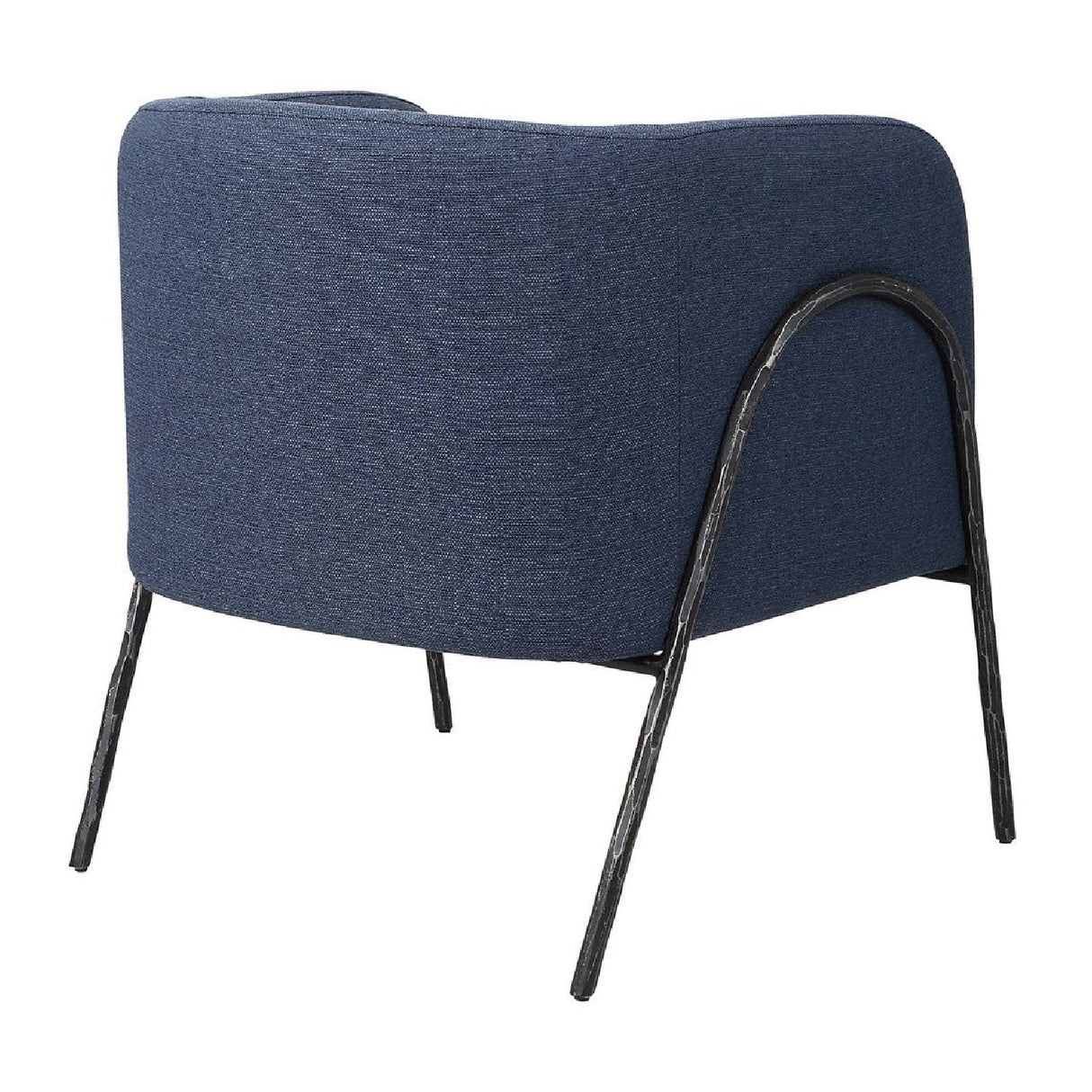 Modern European furniture - Barrel-Back Scandinavian Accent Chair - www.oroa.com