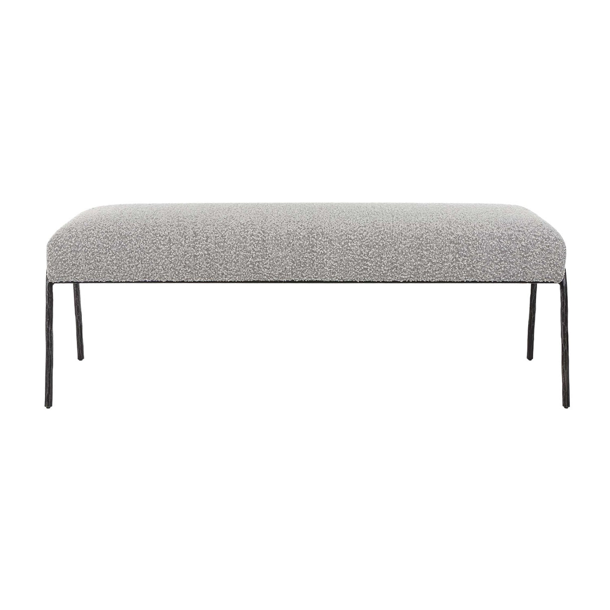Boucle Scandinavian Bench by Uttermost Jacobsen