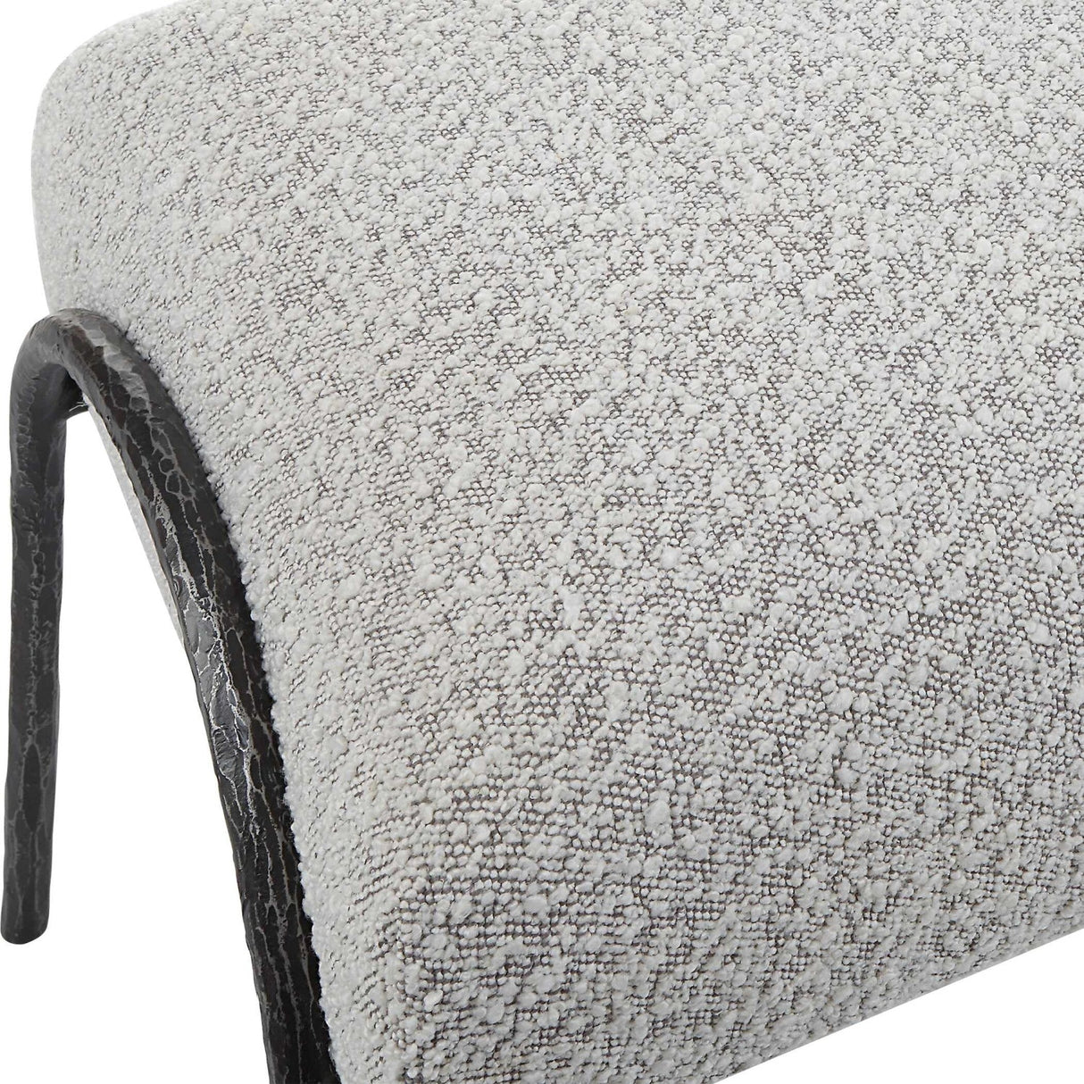 Boucle Scandinavian Bench | Uttermost Jacobsen