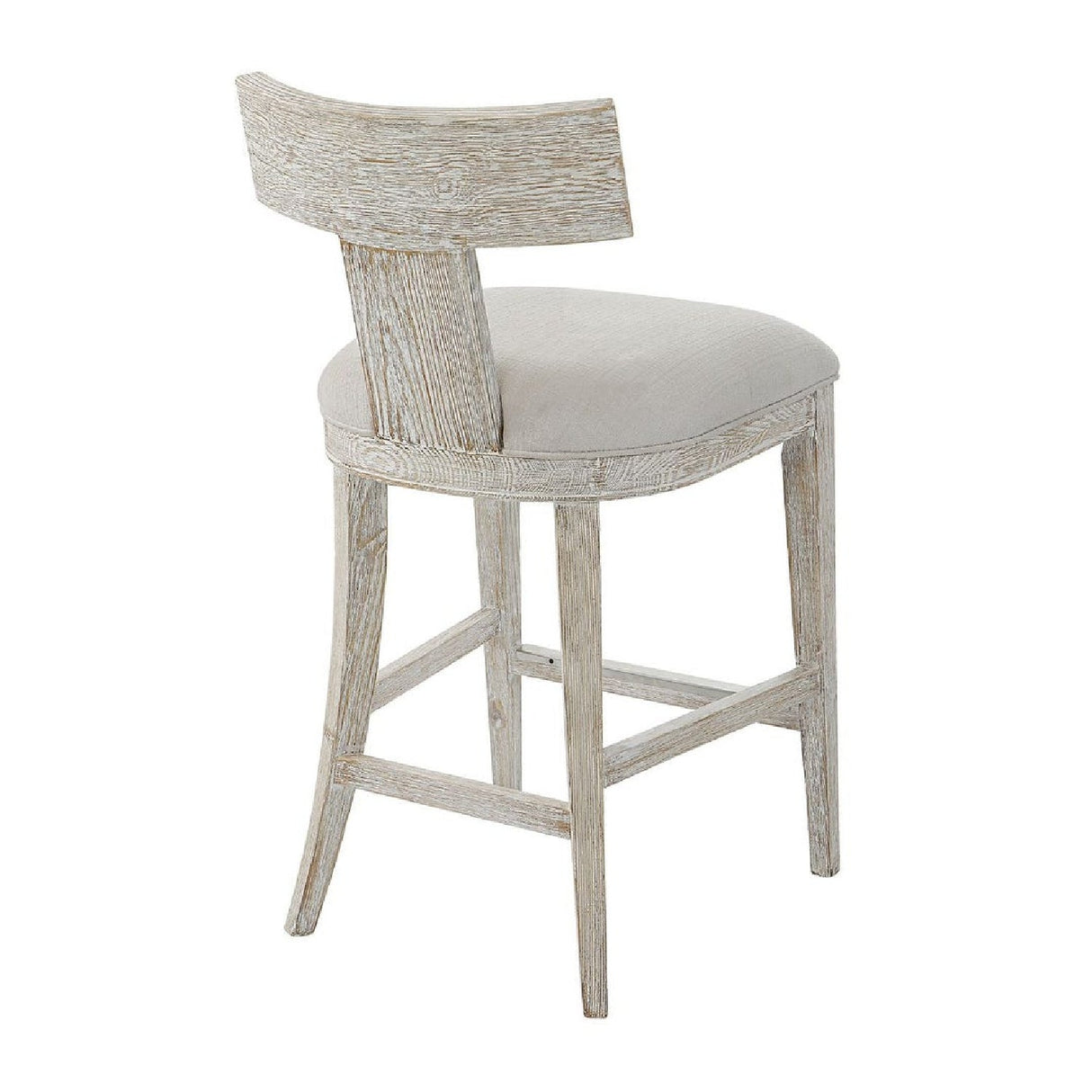 Modern European furniture - Wooden Klismos Counter Stool - www.oroa.com