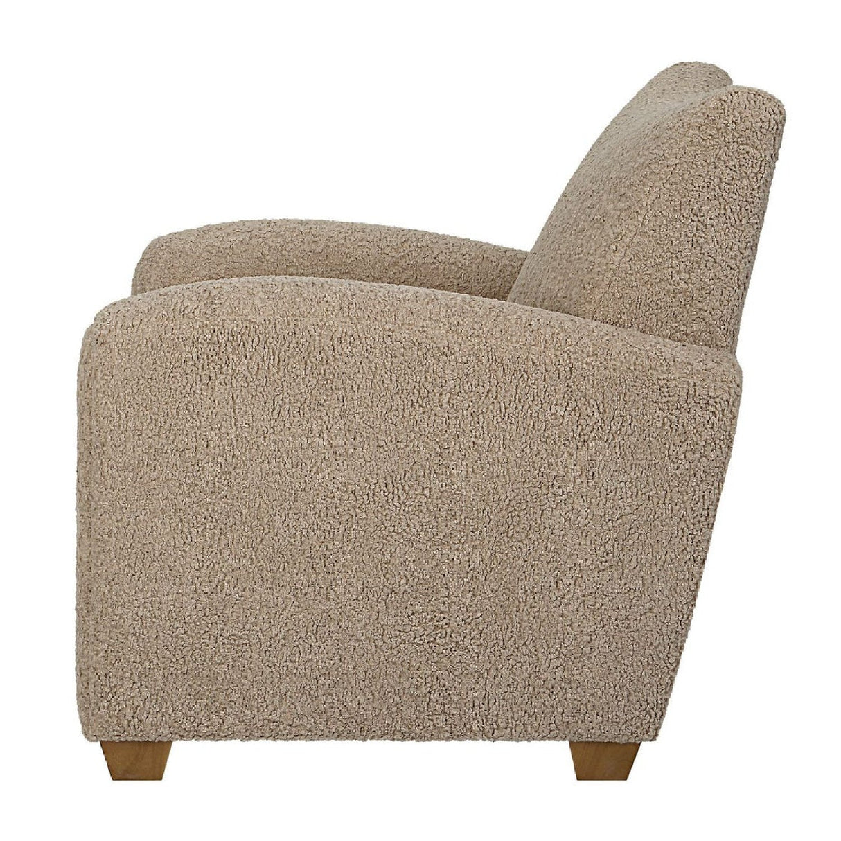 Modern European furniture - Shearling-Inspired Accent Chair - www.oroa.com