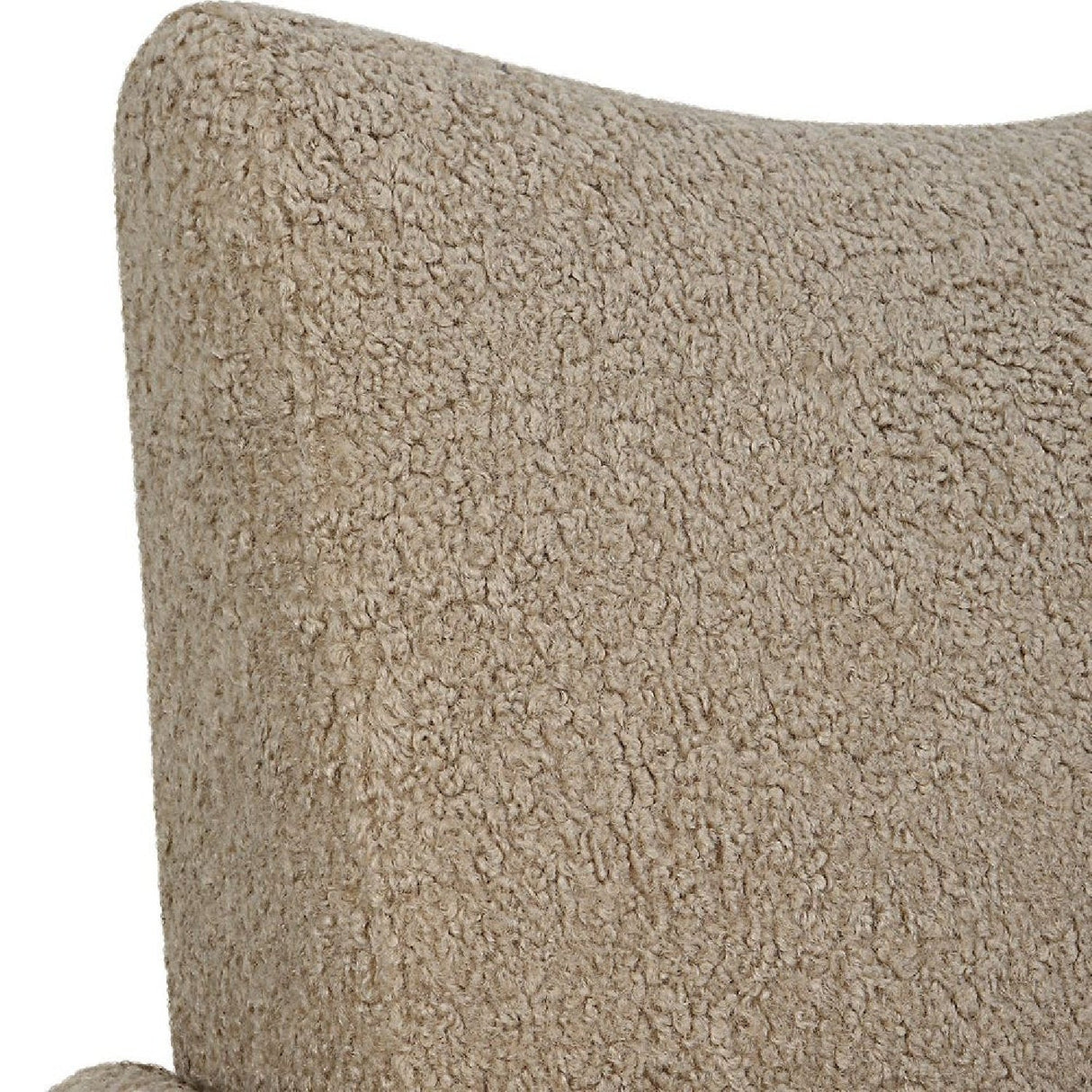 Modern European furniture - Shearling-Inspired Accent Chair - www.oroa.com
