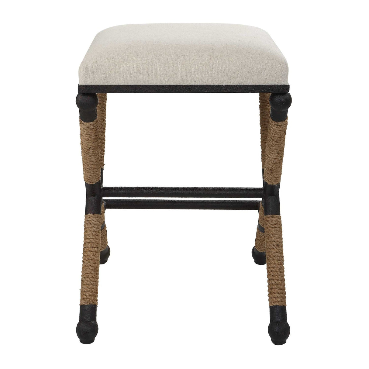 Cream Cotton Counter Stool by Uttermost Firth