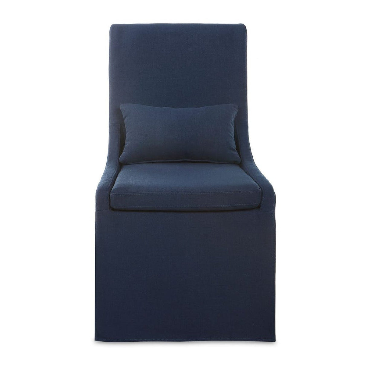 Modern European furniture - Slipcovered Accent Chair - www.oroa.com