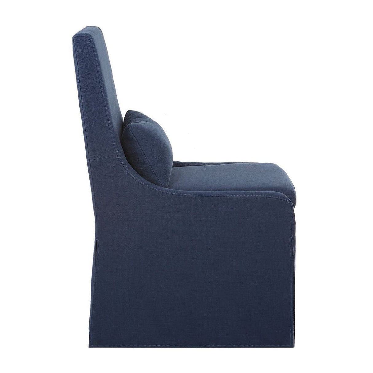 Modern European furniture - Slipcovered Accent Chair - www.oroa.com