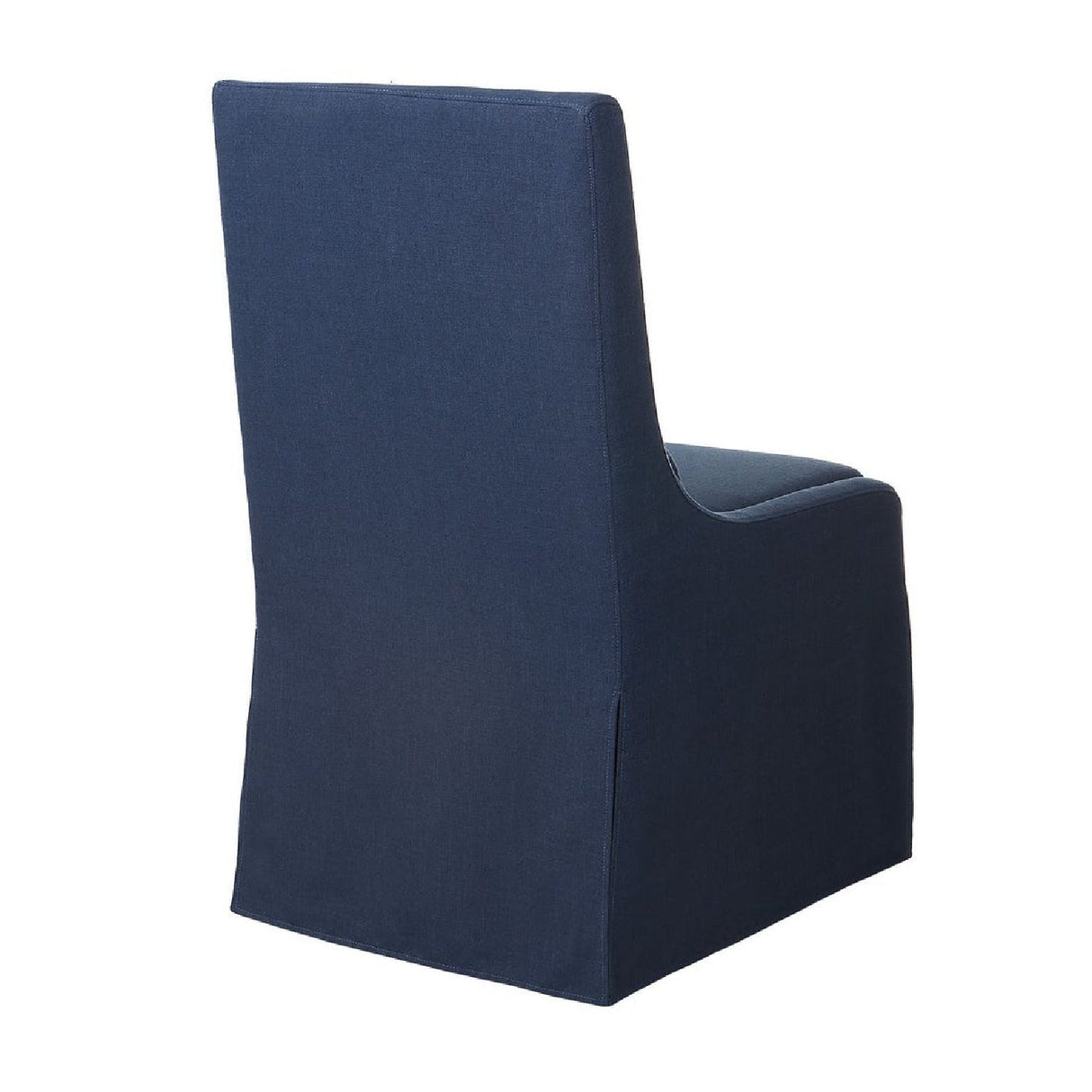 Modern European furniture - Slipcovered Accent Chair - www.oroa.com
