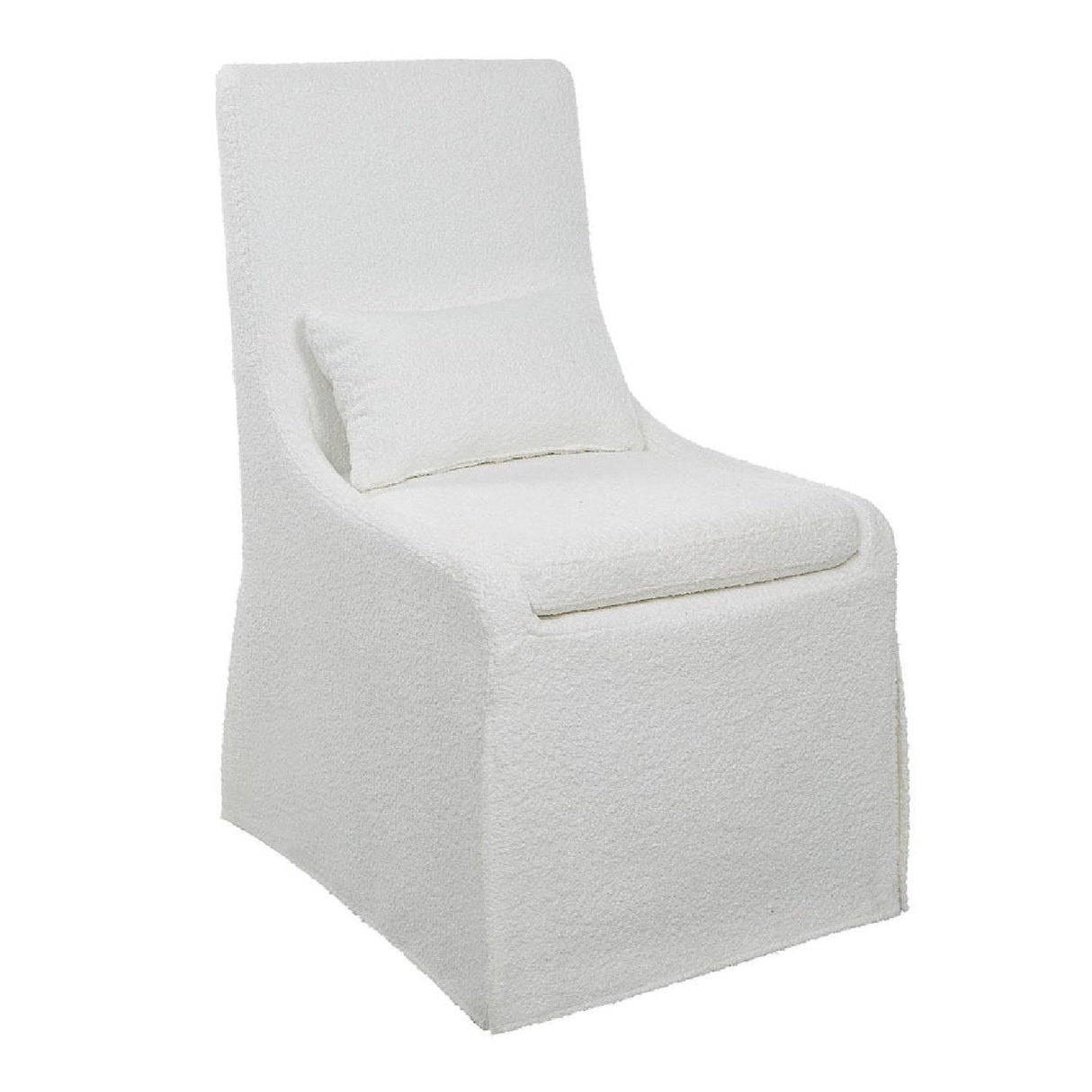 Modern European furniture - Slipcovered Accent Chair - www.oroa.com