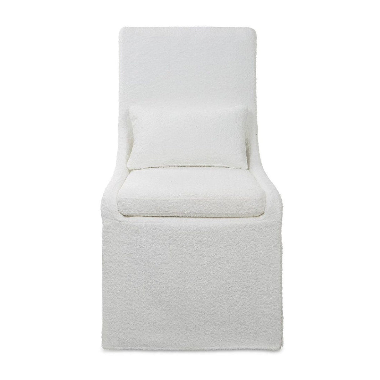 Modern European furniture - Slipcovered Accent Chair - www.oroa.com