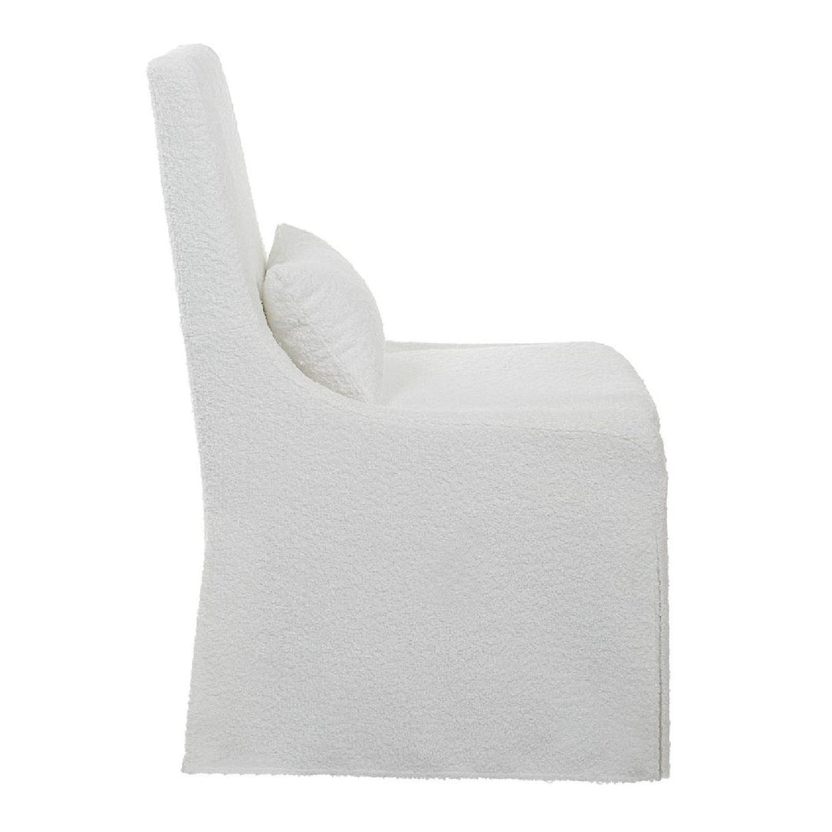 Modern European furniture - Slipcovered Accent Chair - www.oroa.com