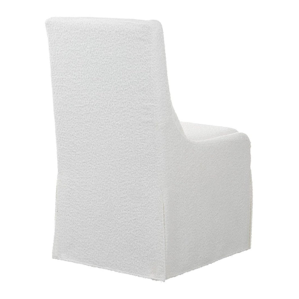 Modern European furniture - Slipcovered Accent Chair - www.oroa.com