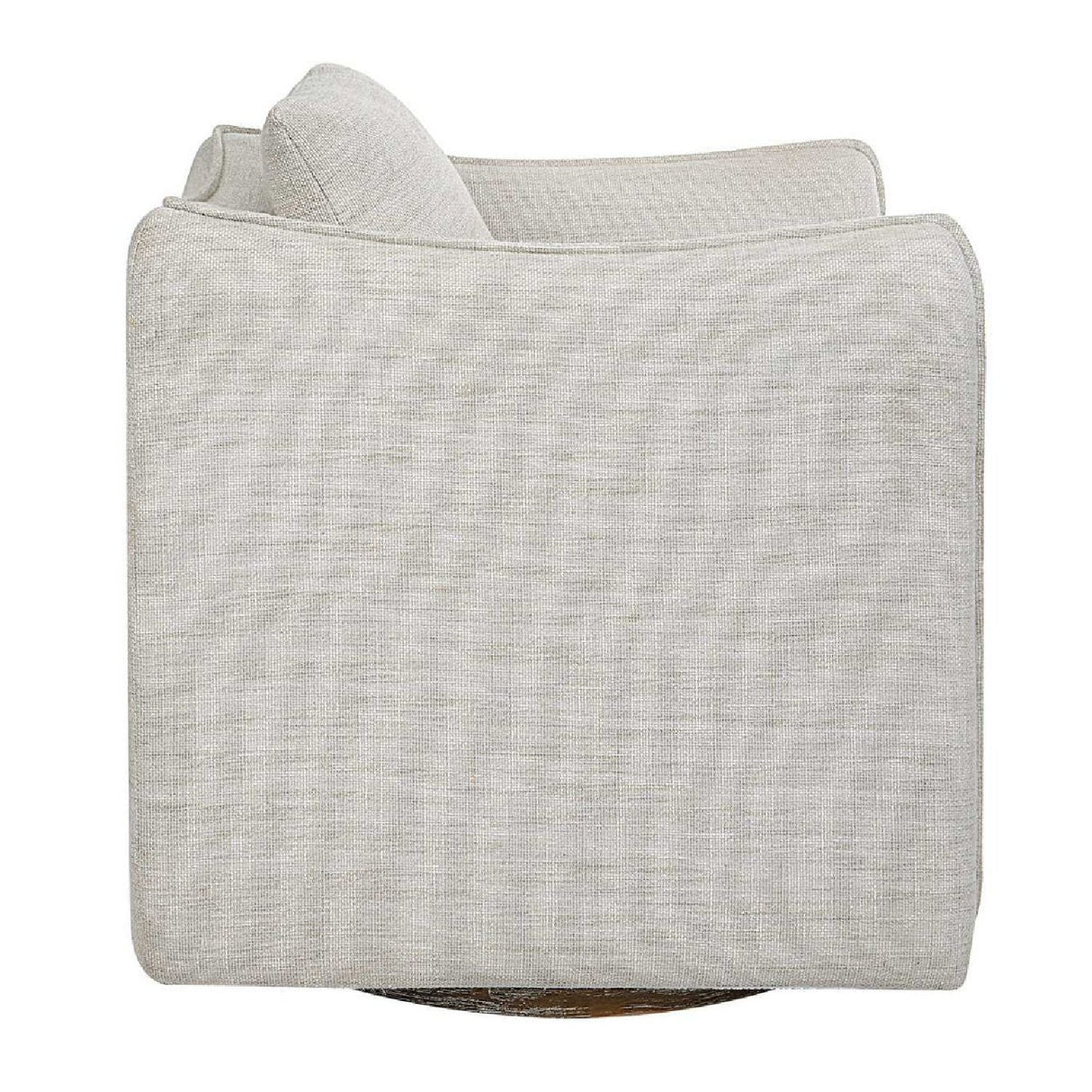 Modern European furniture - Flanged Edge Swivel Chair - www.oroa.com