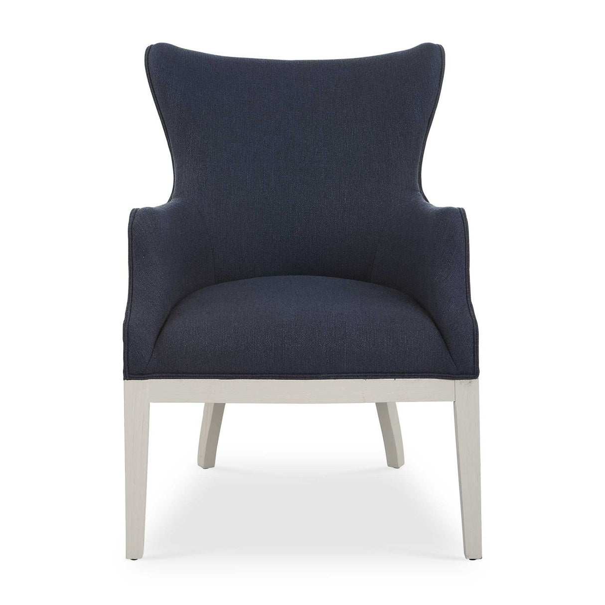 Woven Blue Fabric Accent Chair by Uttermost Gordonston