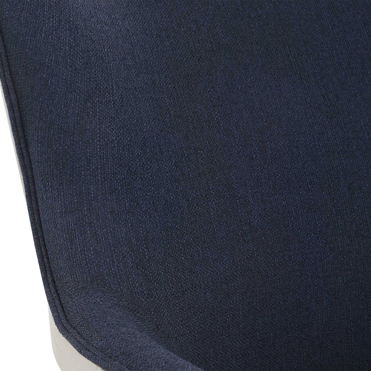 Modern European furniture - Woven Blue Fabric Accent Chair - www.oroa.com
