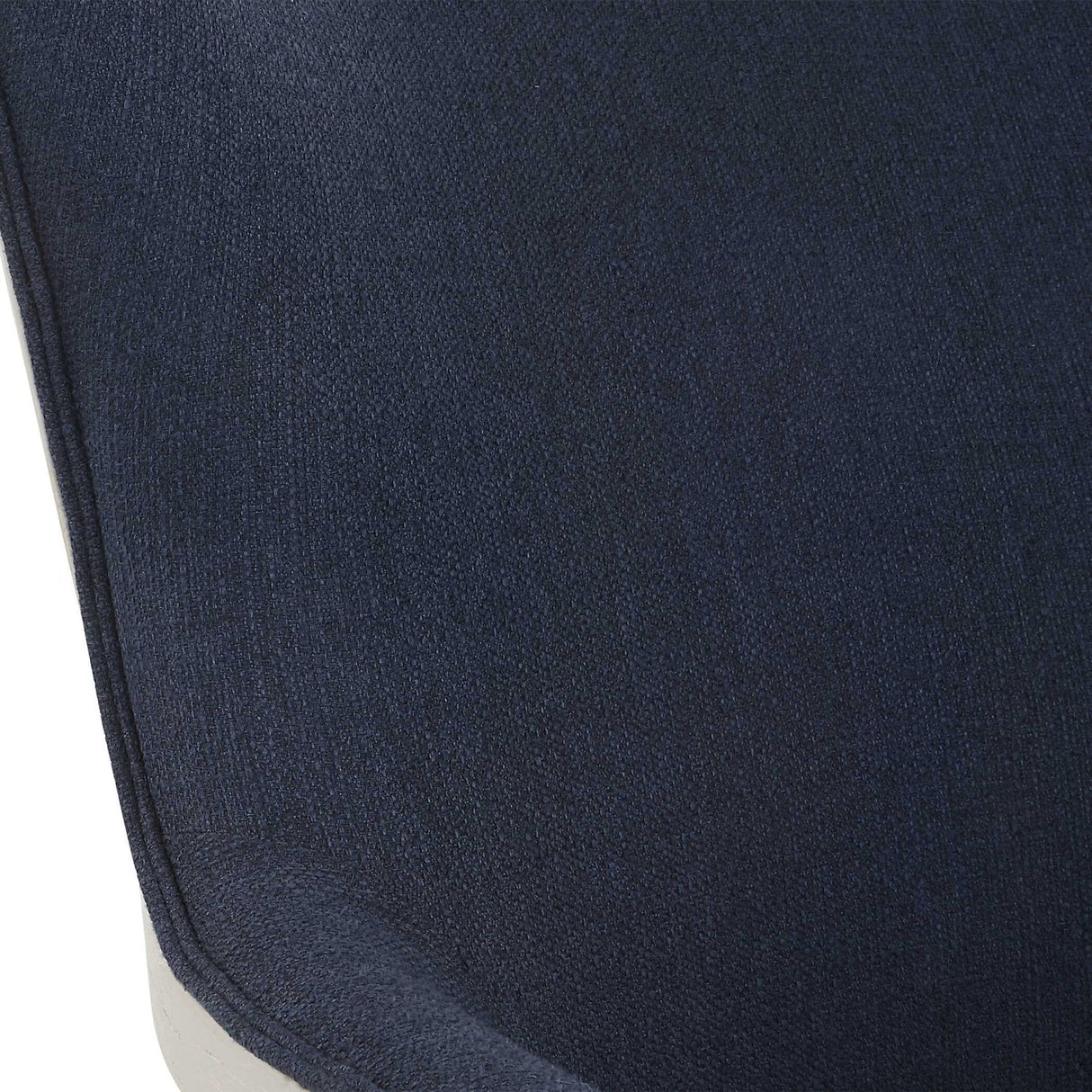 Woven Blue Fabric Accent Chair by Uttermost Gordonston, alternate view 8