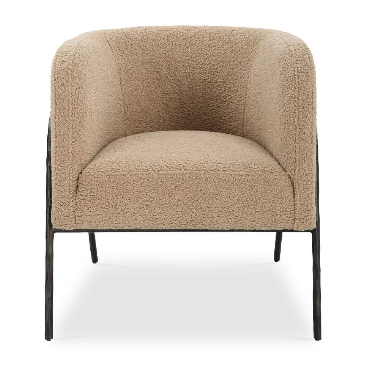 Modern European furniture - Barrel-Back Scandinavian Accent Chair - www.oroa.com