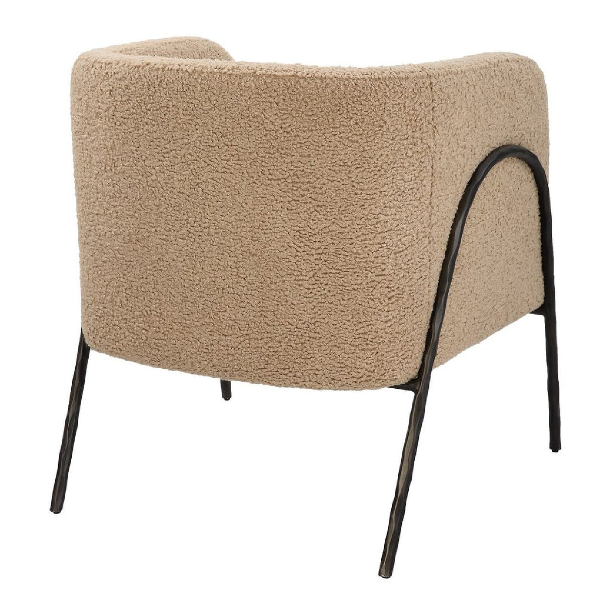 Modern European furniture - Barrel-Back Scandinavian Accent Chair - www.oroa.com