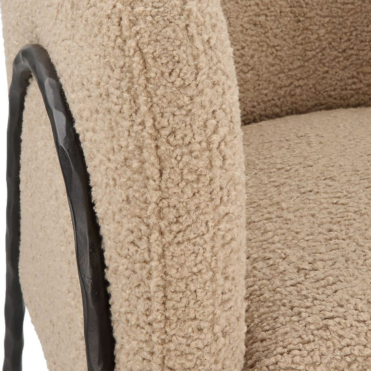 Modern European furniture - Barrel-Back Scandinavian Accent Chair - www.oroa.com