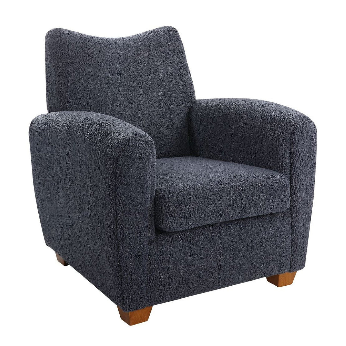 Modern European furniture - Shearling-Inspired Accent Chair - www.oroa.com