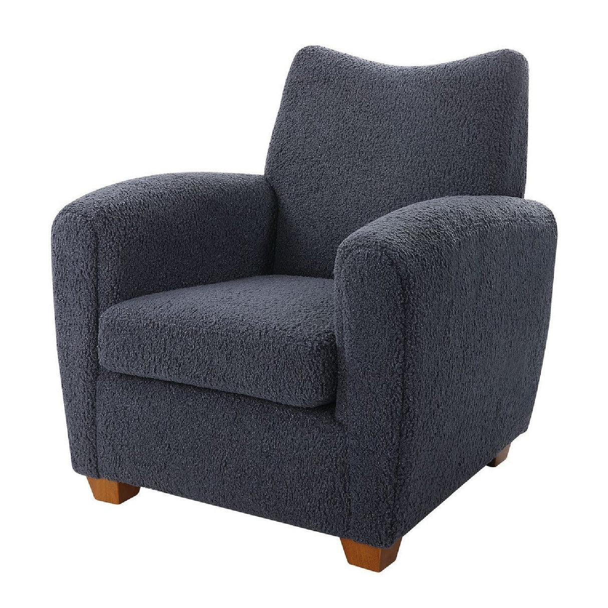 Modern European furniture - Shearling-Inspired Accent Chair - www.oroa.com