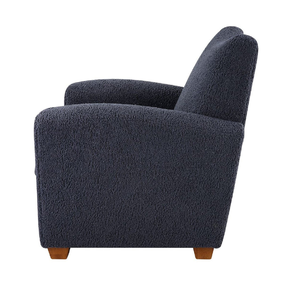 Modern European furniture - Shearling-Inspired Accent Chair - www.oroa.com