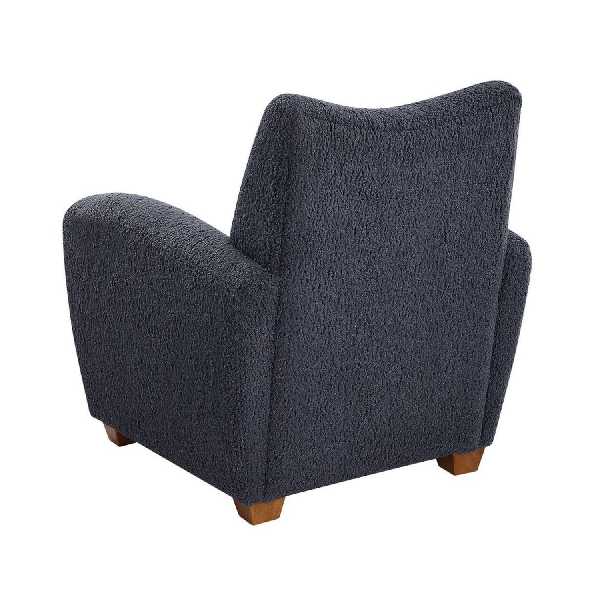 Modern European furniture - Shearling-Inspired Accent Chair - www.oroa.com