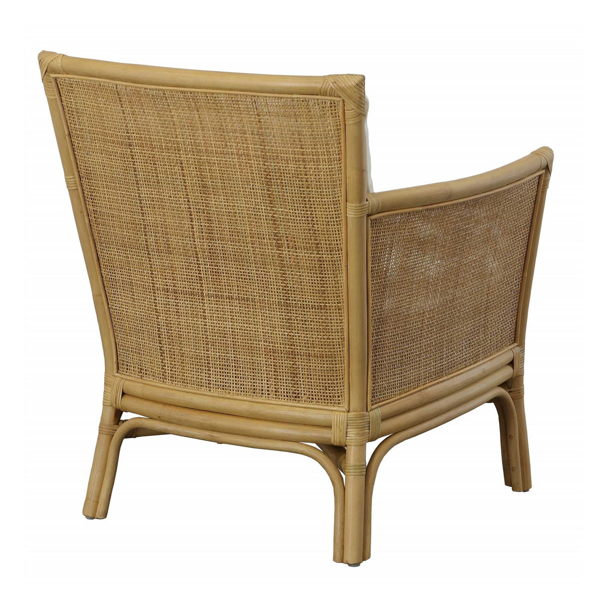 Cushioned Rattan Accent Chair by Uttermost Pacific, alternate view 5