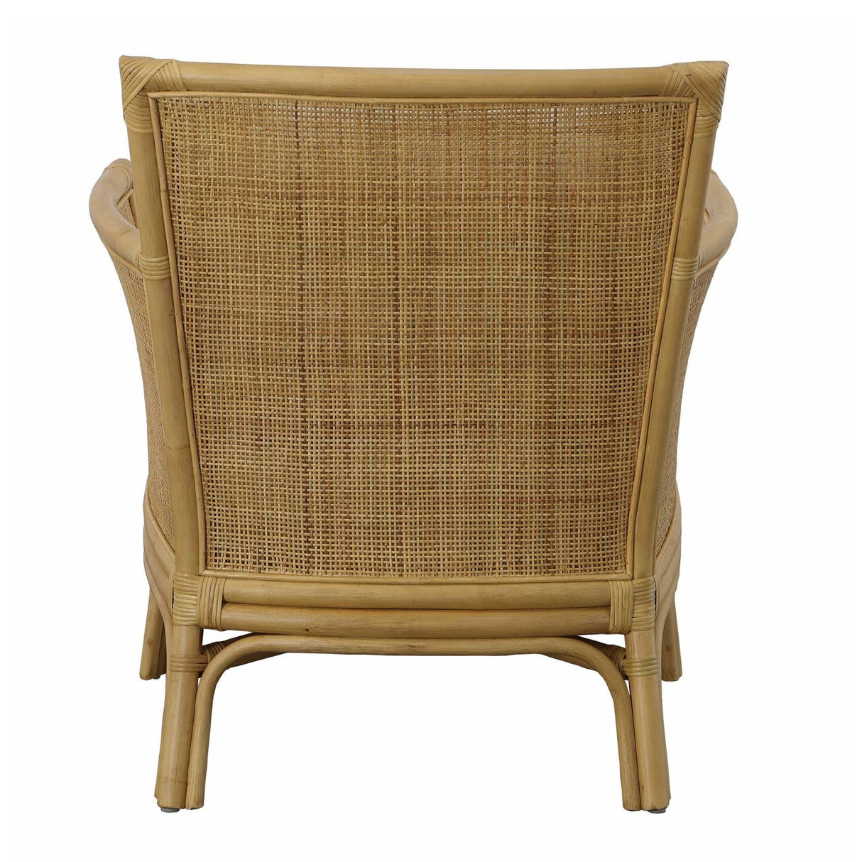 Cushioned Rattan Accent Chair by Uttermost Pacific, alternate view 6
