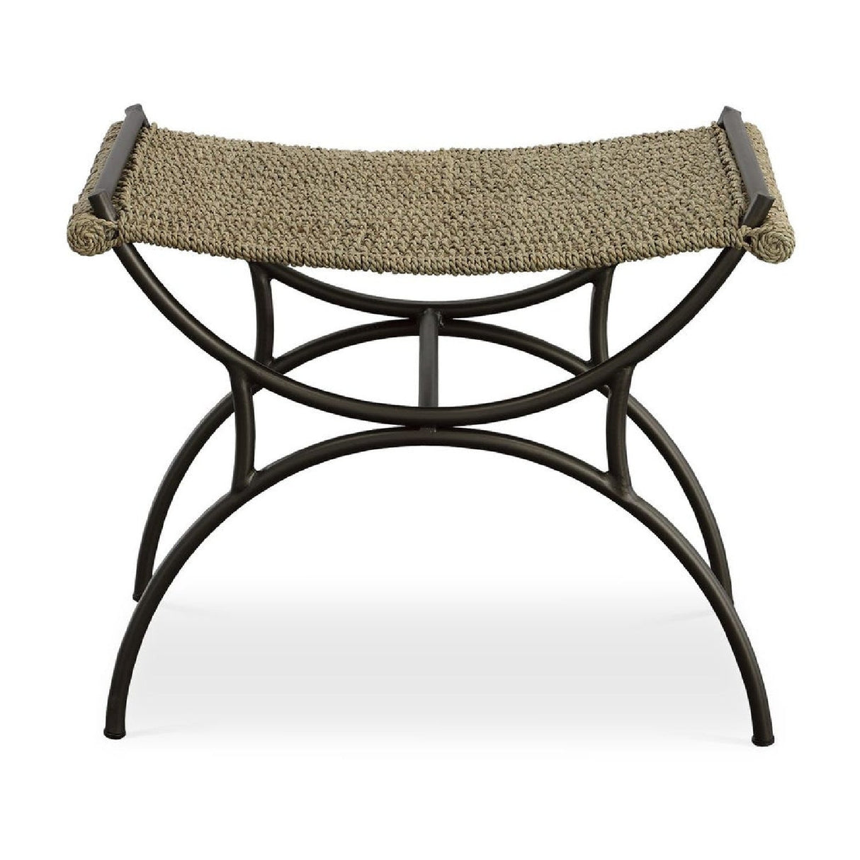 Woven Seagrass Bench S by Uttermost Playa