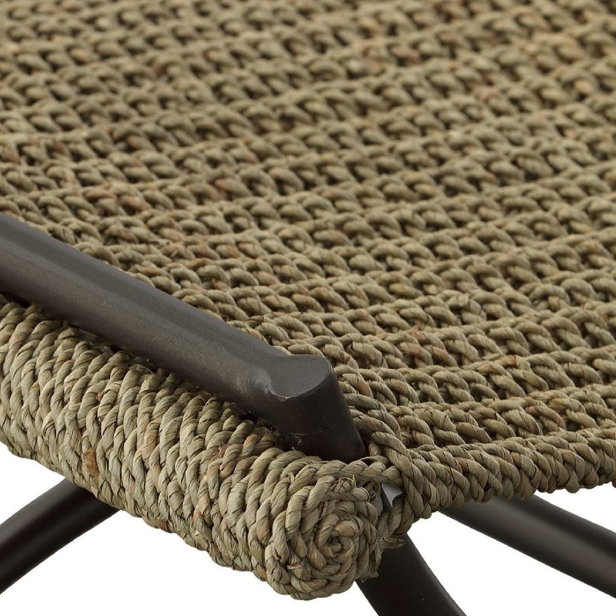 Woven Seagrass Bench S by Uttermost Playa, alternate view 6