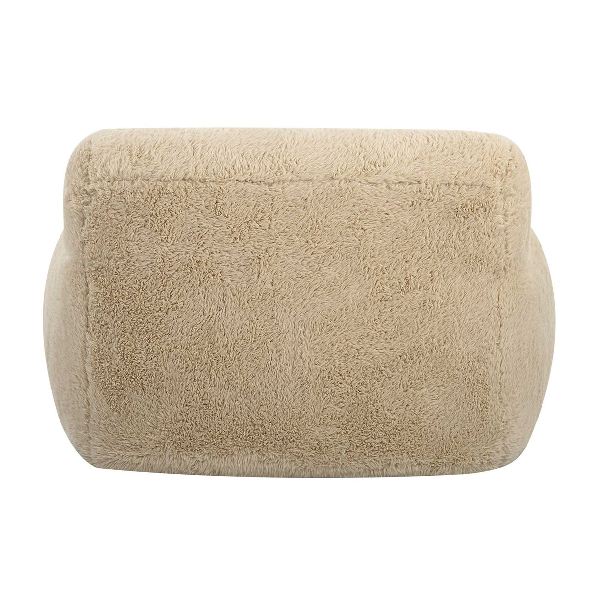 Cream Long-Haired Sheepskin Accent Chair by Uttermost Abide, alternate view 6