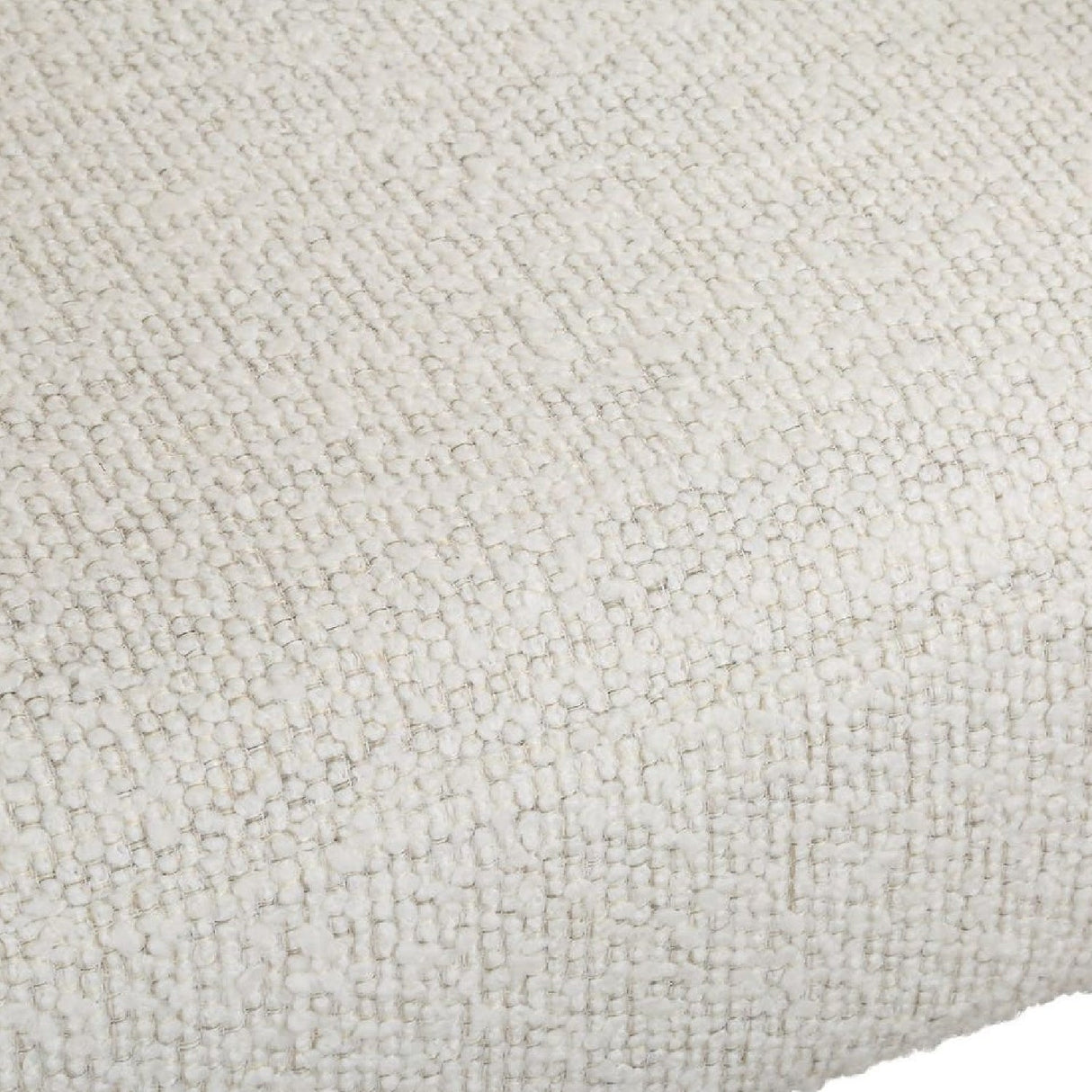 White Boucle Barrel Accent Chair by Uttermost Encompass, alternate view 8