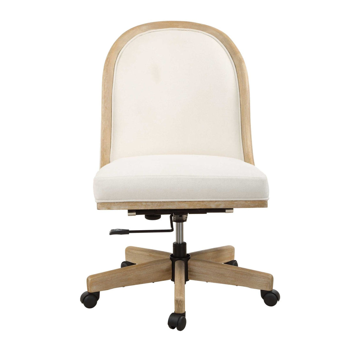 Modern European furniture - Oak Framed Desk Chair - www.oroa.com
