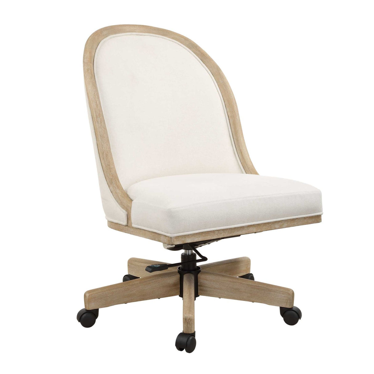 Modern European furniture - Oak Framed Desk Chair - www.oroa.com