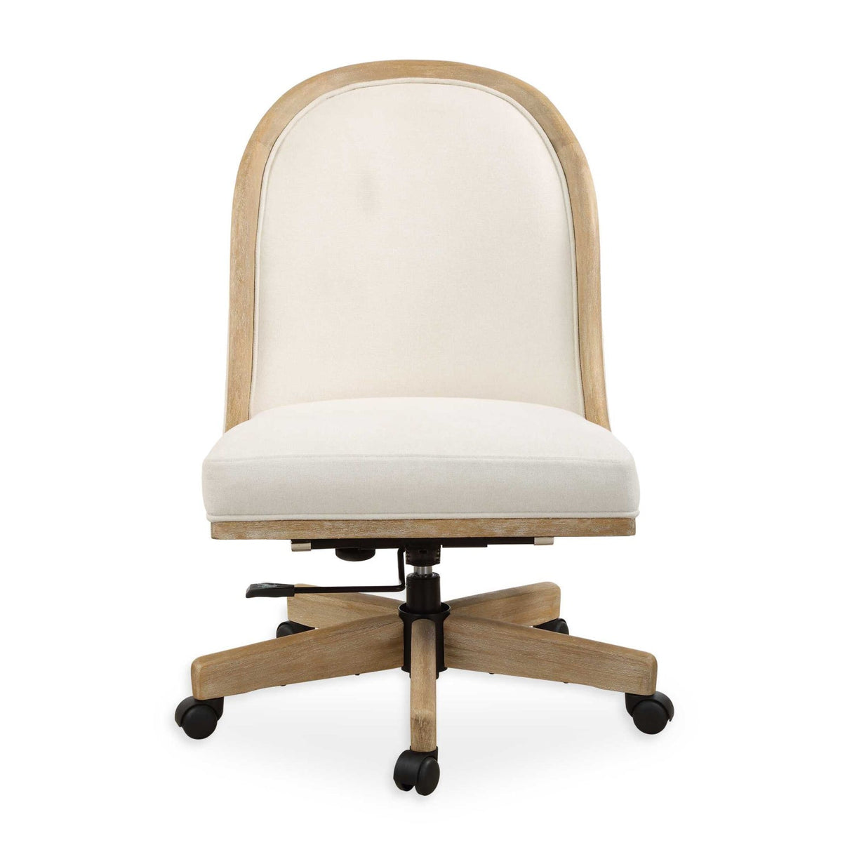Modern European furniture - Oak Framed Desk Chair - www.oroa.com
