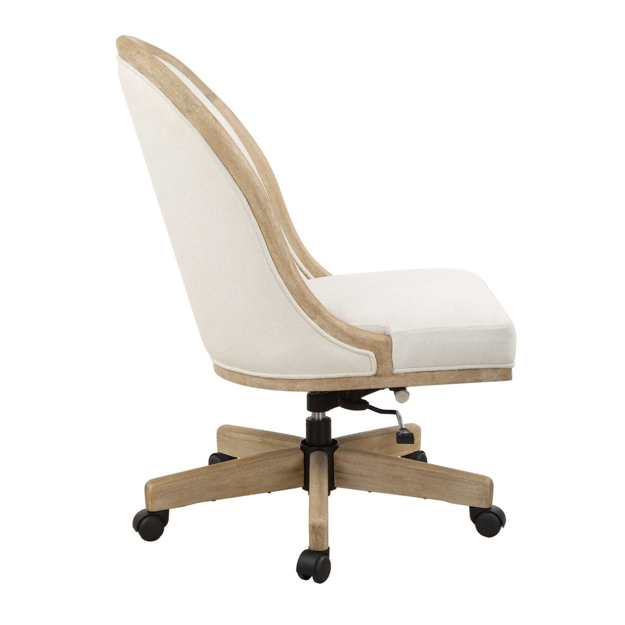 Modern European furniture - Oak Framed Desk Chair - www.oroa.com