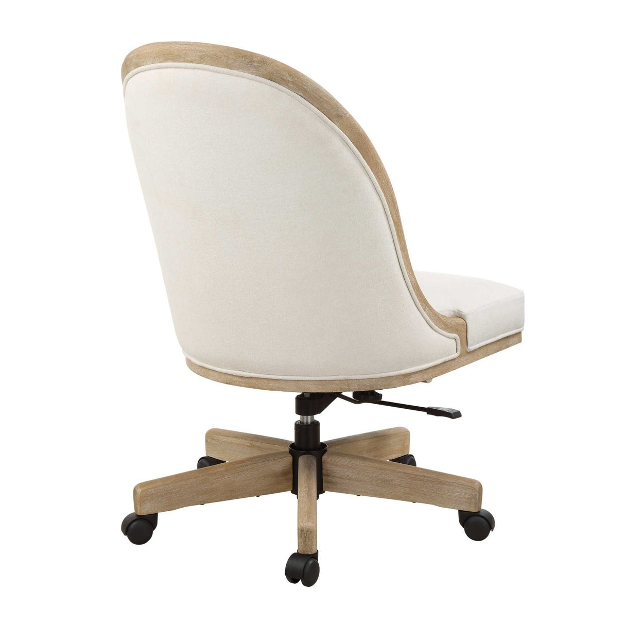 Modern European furniture - Oak Framed Desk Chair - www.oroa.com