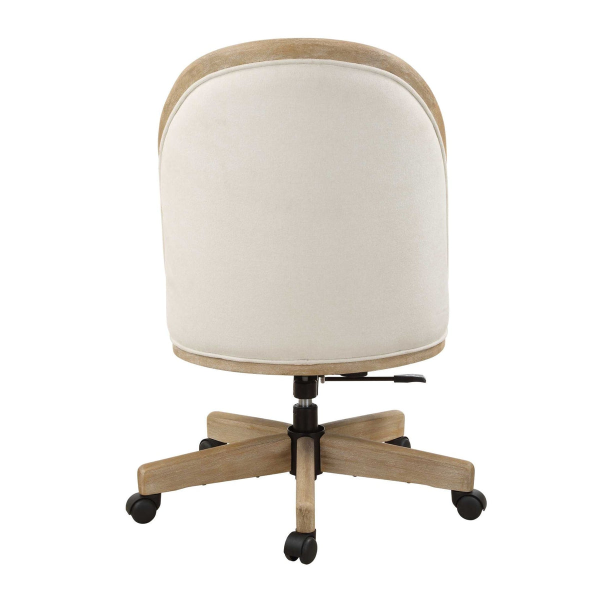 Modern European furniture - Oak Framed Desk Chair - www.oroa.com