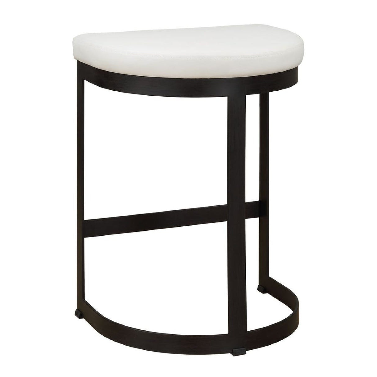 Modern European furniture - Iron Arched Counter Stool - www.oroa.com