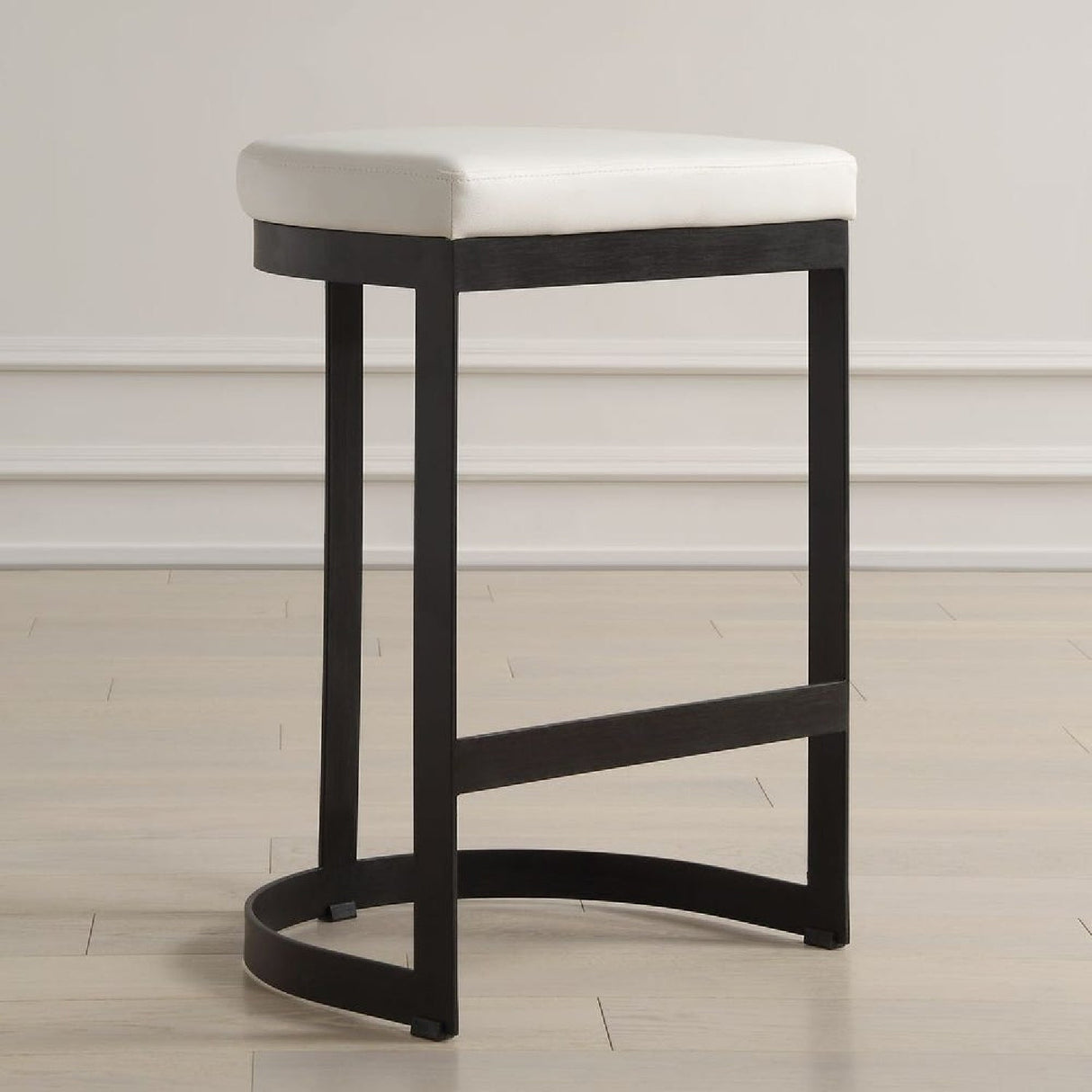 Modern European furniture - Iron Arched Counter Stool - www.oroa.com