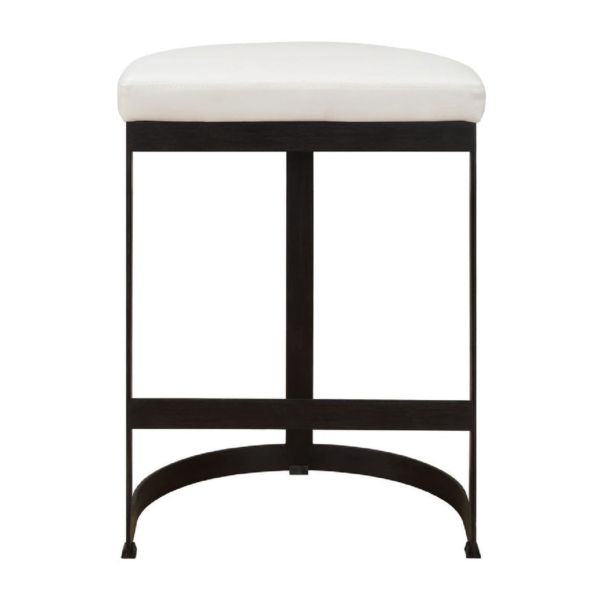Modern European furniture - Iron Arched Counter Stool - www.oroa.com