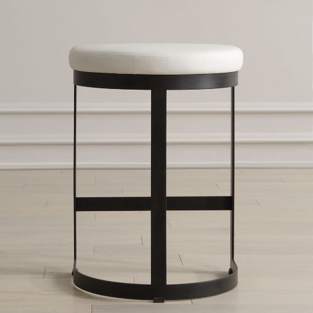 Modern European furniture - Iron Arched Counter Stool - www.oroa.com