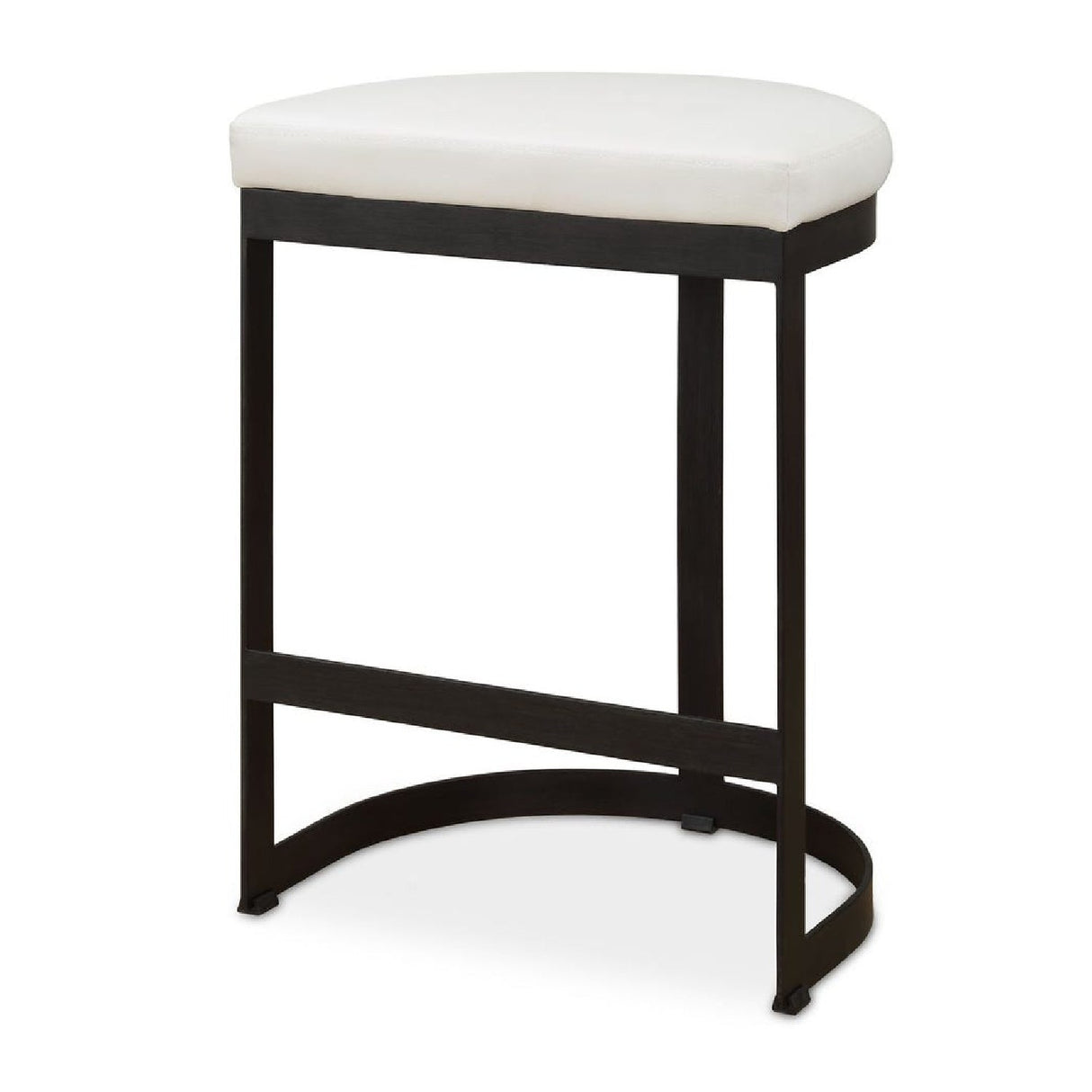 Modern European furniture - Iron Arched Counter Stool - www.oroa.com