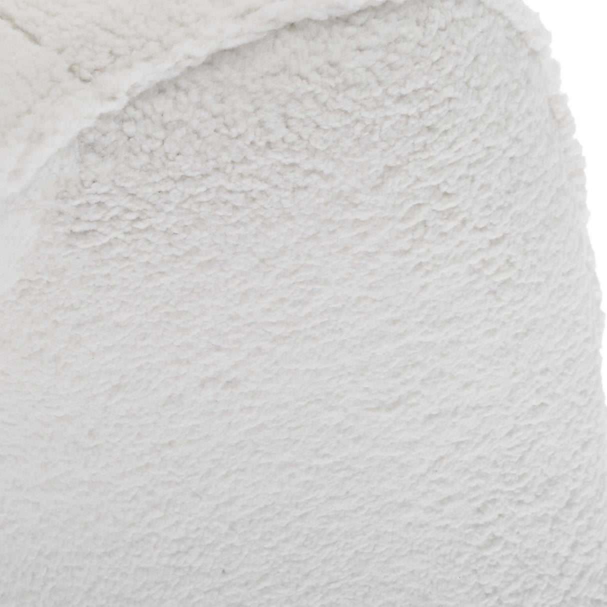 White Sheepskin Swivel Chair by Uttermost Oasis, alternate view 7