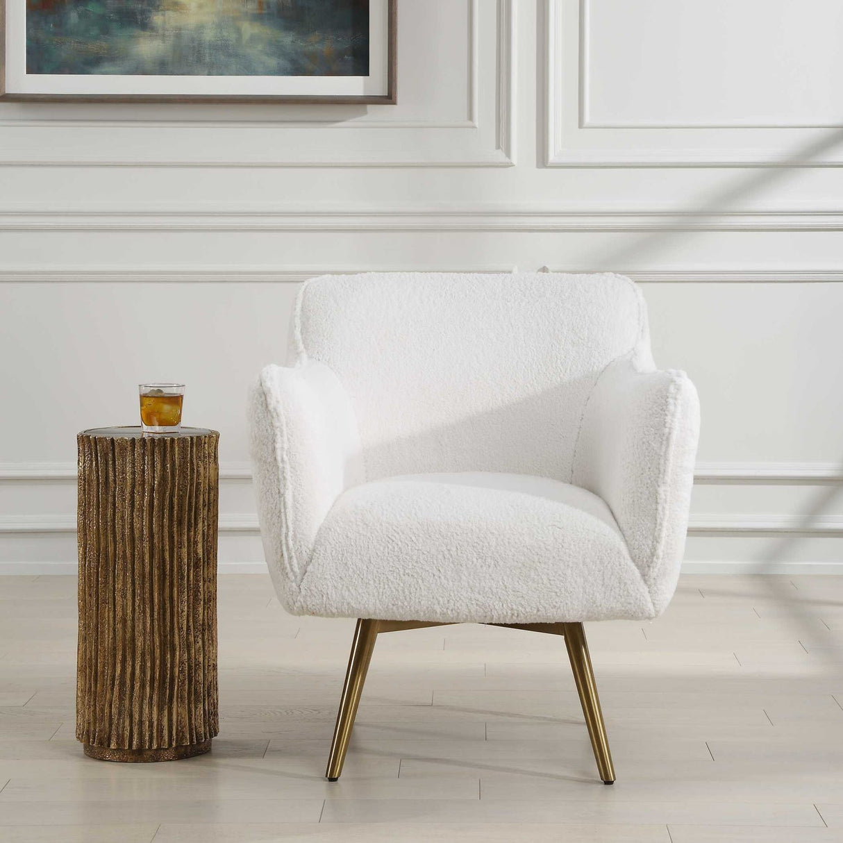Woven Seagrass Dining Armchair by Uttermost Chatham, alternate view 8