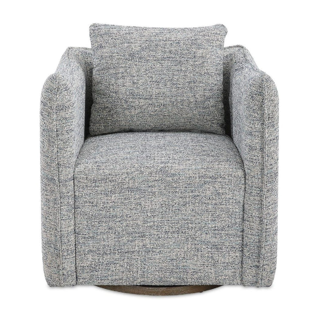 Modern European furniture - Flanged Edge Swivel Chair - www.oroa.com