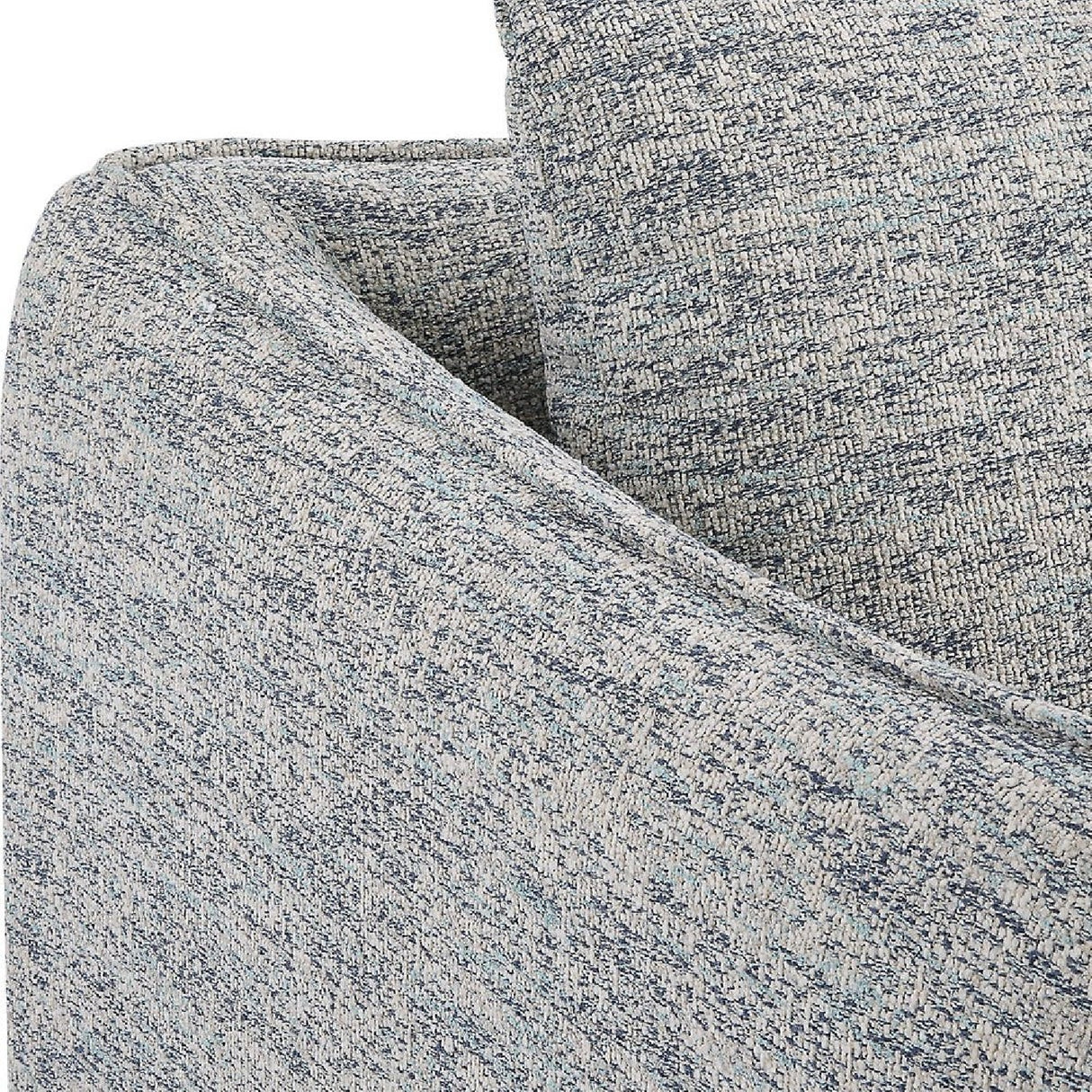Flanged Edge Swivel Chair | Oroa.com