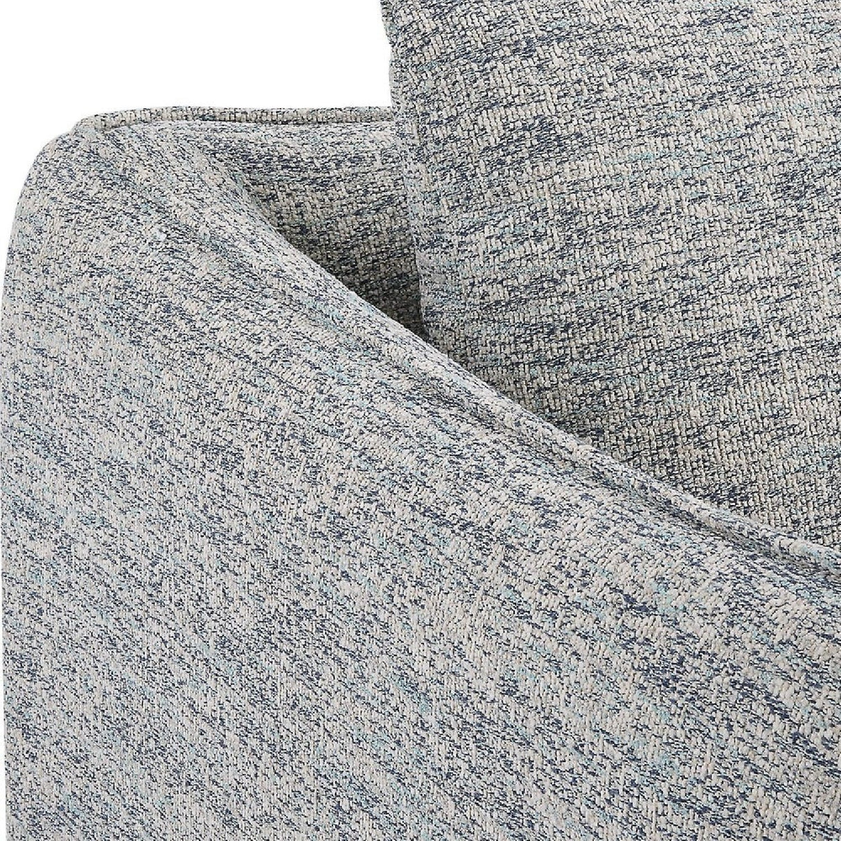 Modern European furniture - Flanged Edge Swivel Chair - www.oroa.com
