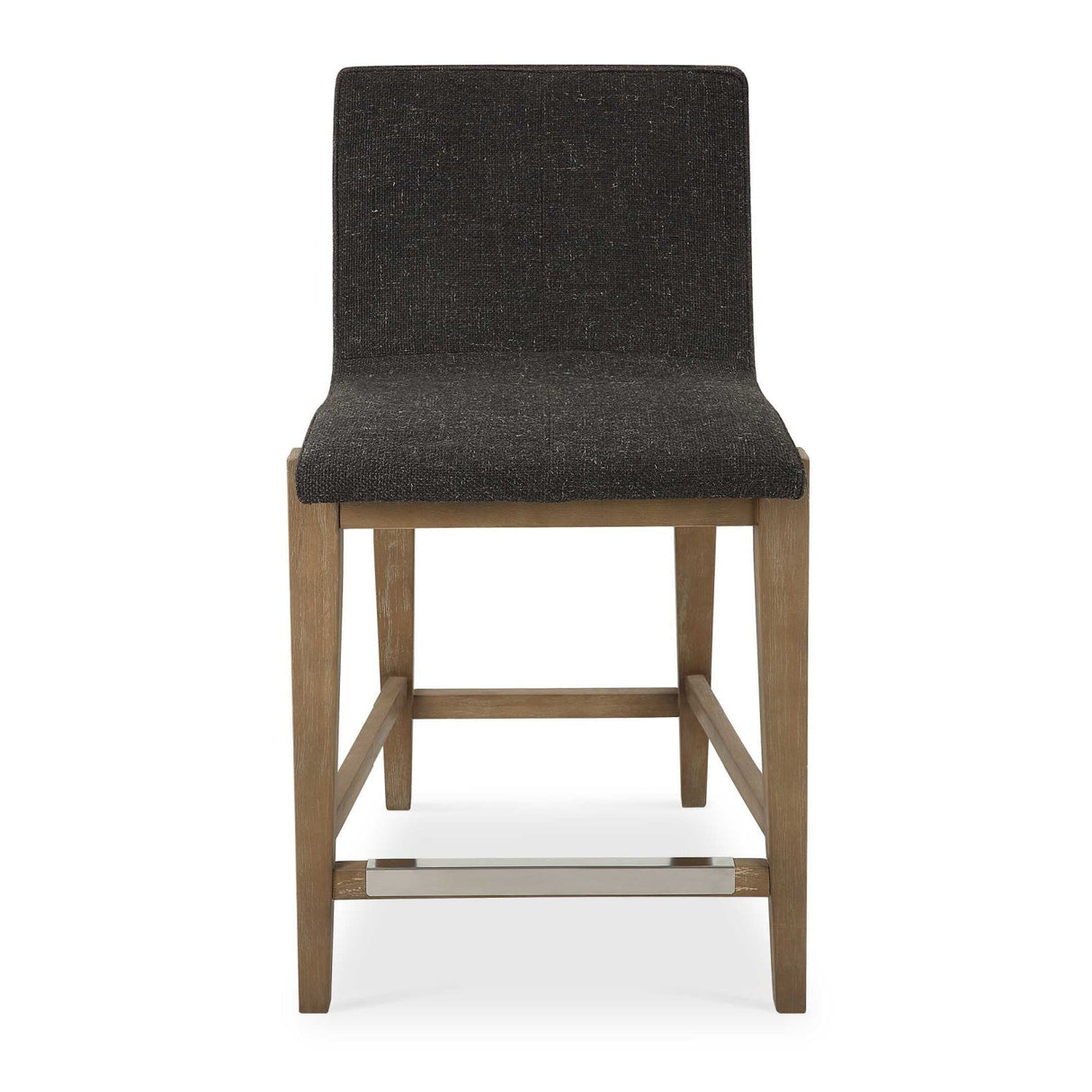 Brown Padded Counter Stool by Uttermost Klemens