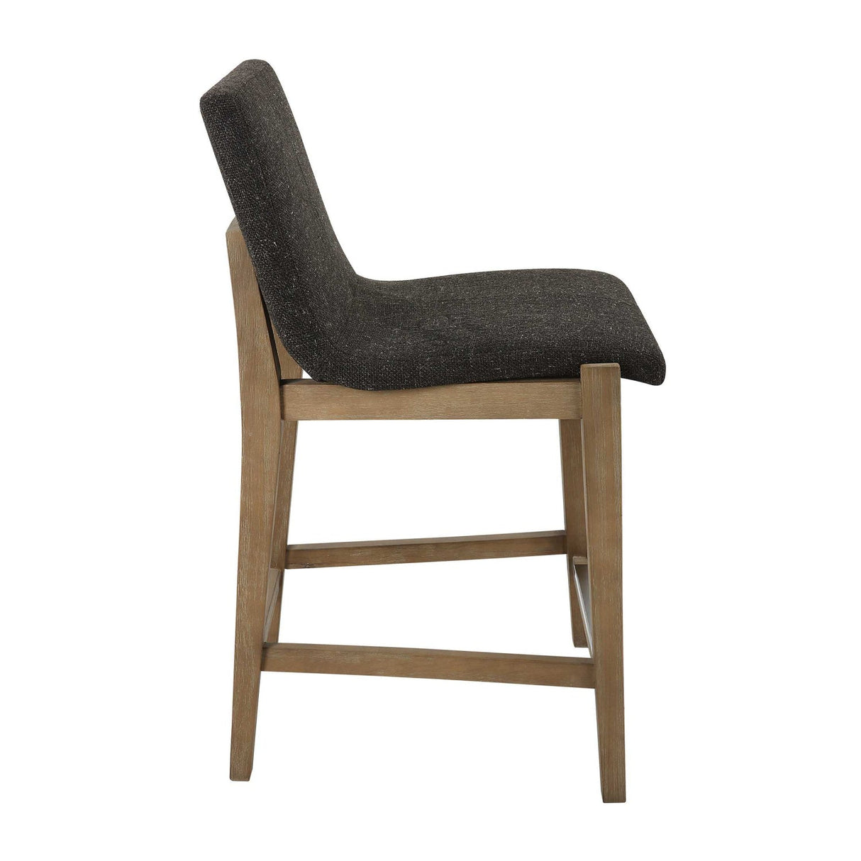 Brown Padded Counter Stool by Uttermost Klemens, alternate view 4