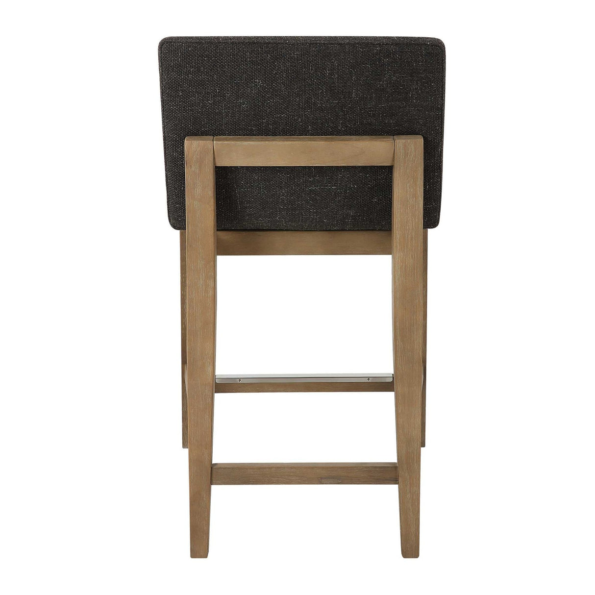 Brown Padded Counter Stool by Uttermost Klemens, alternate view 5